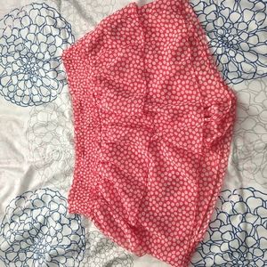 Aerie flirty tiered skort